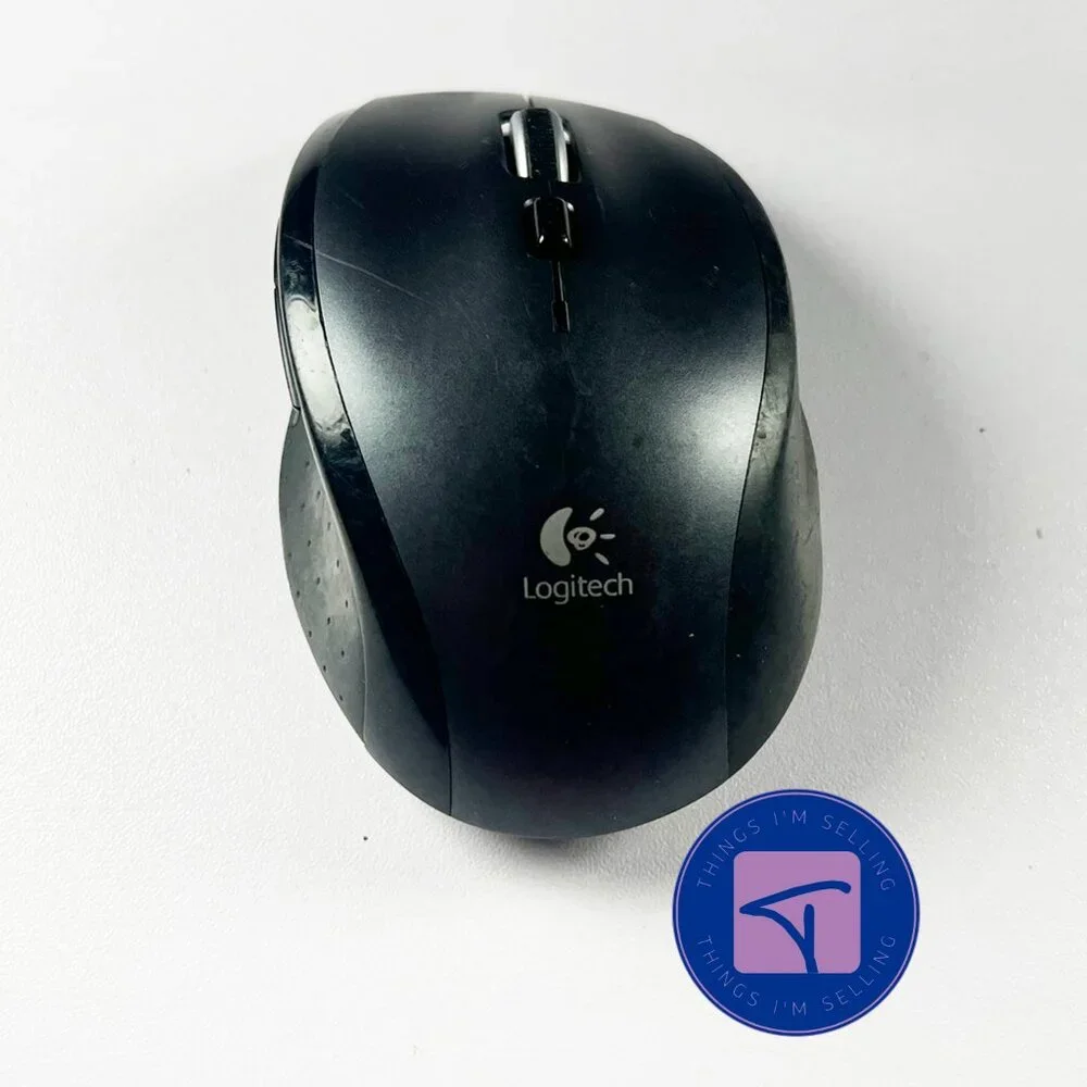 Logitech M705 Wireless Mouse w/ USB Unifying Receiver
